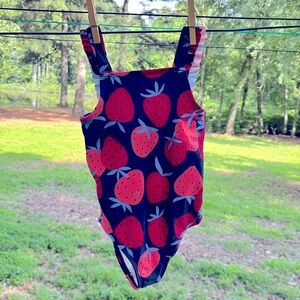 Toddler Strawberry Bathing Suit